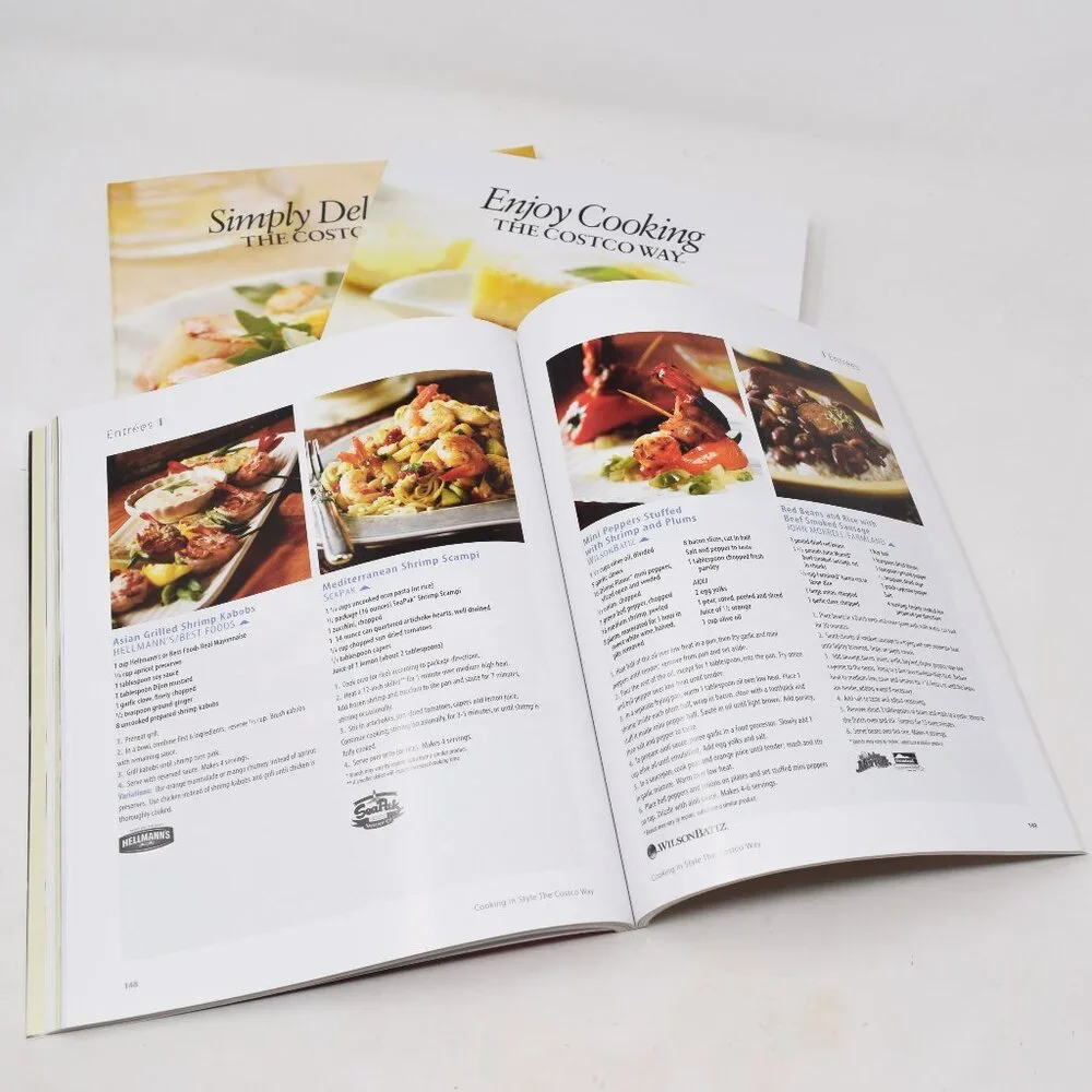 Costco way cookbooks